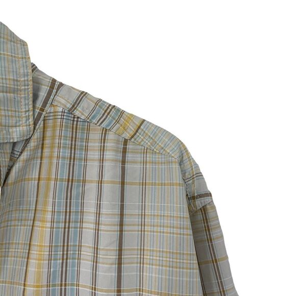 ExOfficio Large Button Shirt Travel Lightweight Long Sleeve Vented Mens - Picture 8 of 16